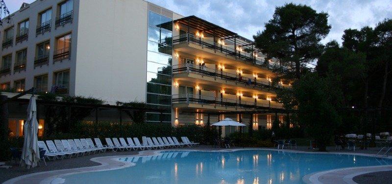 Nicotel Pineto Castellaneta Marina Exteriér fotografie